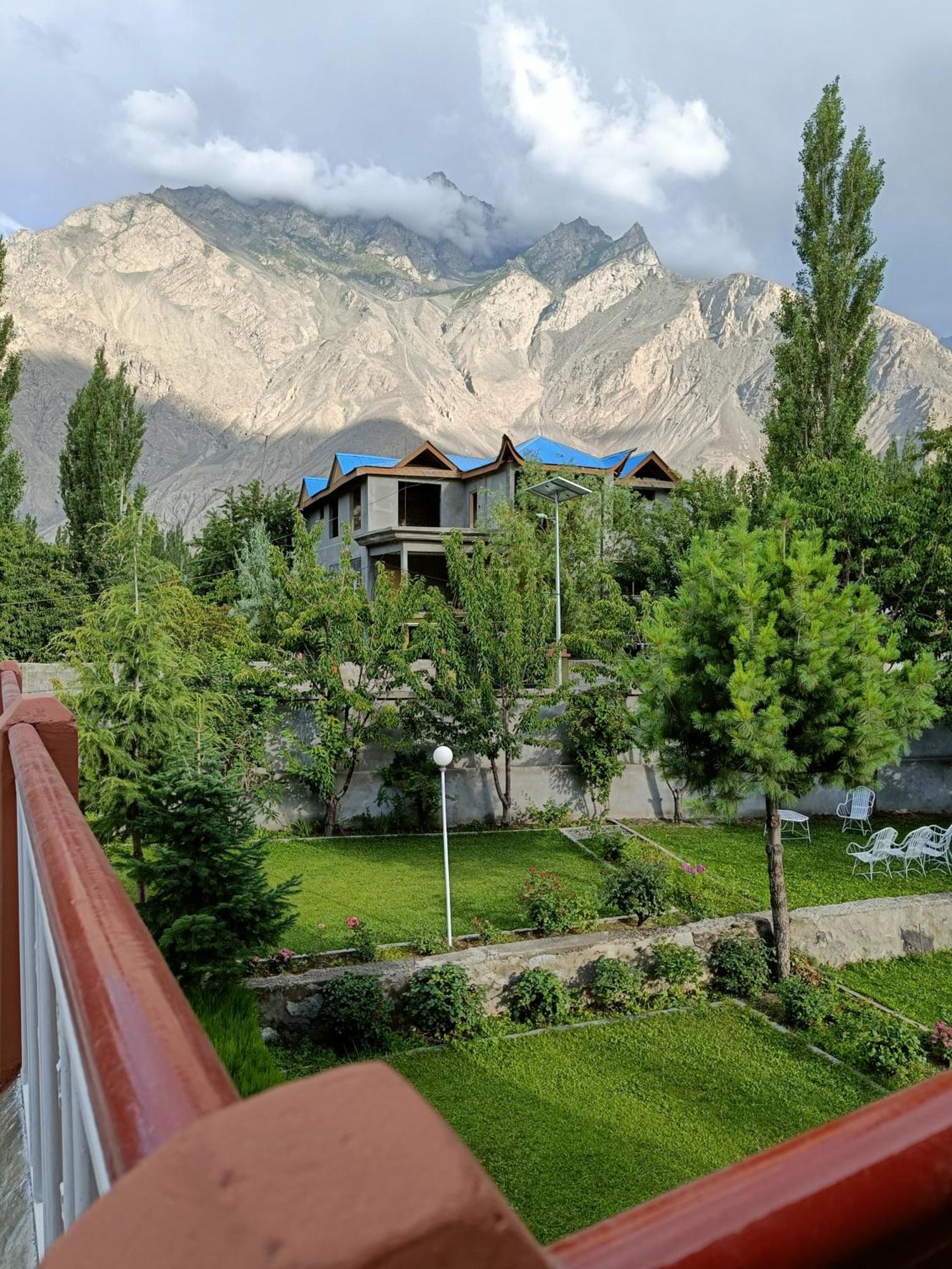 Taaj Residence سكردو المظهر الخارجي الصورة